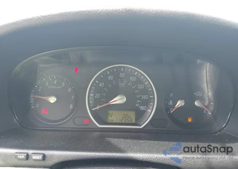 2007 Hyundai Sonata Limited/Se V6 from USA, damaged, VIN 5NPEU46F77H237367